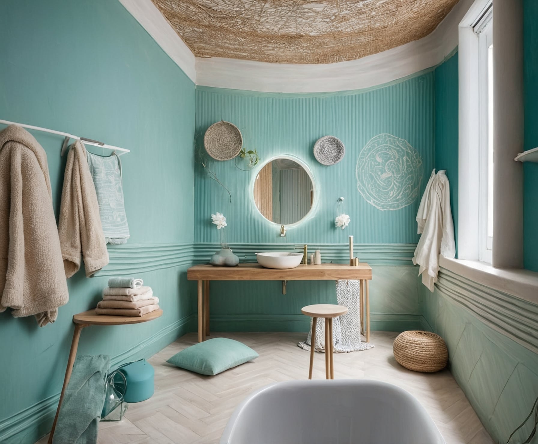 Limpieza textil eco-amigable en yates lujo