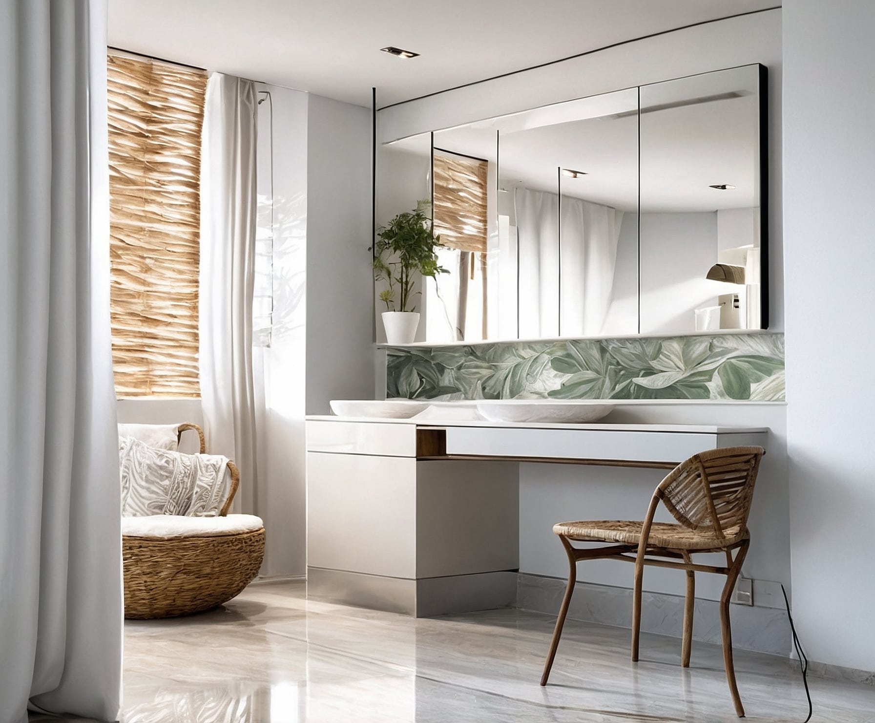 Limpieza textil ecológica en veleros de lujo.