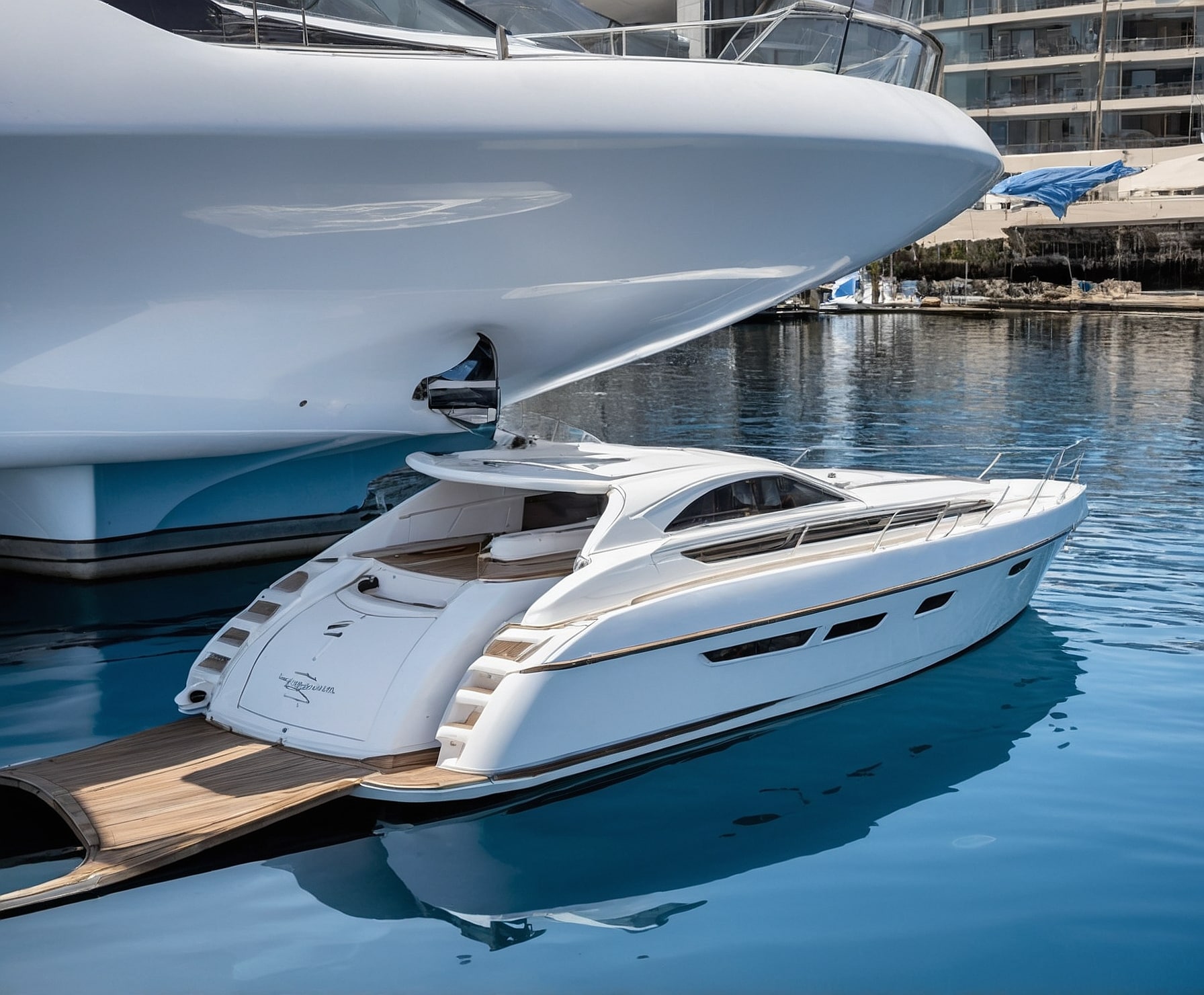 Limpieza textil ecológica en yate